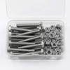M6 x 40 mm, 20 pieces, 304 stainless steel, hexagon