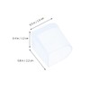 Veemoon Veemoon 10pcs PVC Shoe Heel Protector Covers Plastic Lady