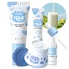 RodPere - Kit de Cuidado Facial con Leche para Ni?as