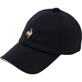 Cox Sportif LN5SCP20L Women's French Tail Cap with Cosmetic Care Tape, Ponytail, Hairstyle, Walking, Outdoor Sports, Tennis,, BKBG (LN5SCP20L)