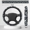 Ladybug Steering Wheel Cover 15 Inch Universal Neoprene Steering Cover