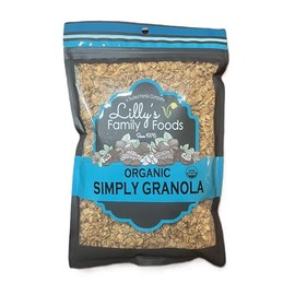 Lilly's Family Foods Organic Simply Granola, Gluten Free (1 LB)