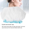 Double Layer Waterproof Shower Cap Thickening Elastic Women Bath Hat