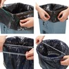 Garbage Can Bands Fits 13 to 30 Gallon Trash Cans,