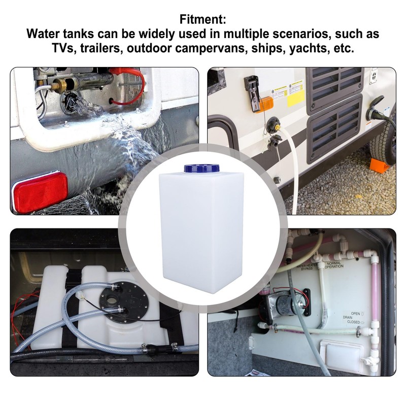 5 Gallons RV Water, Camping Water Container, Water Storage Container