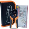 YUMKIYI Ferrule Terminal Crimping Pliers Tool Set, Ferrule Crimping Tool,