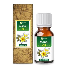 Monoi Oil - Pure And Natural Infused Oil | For DIY Home Skin Care Purpose | Skin Care | Hair Care (Hair - Stronger, Shiner) - 15 ML