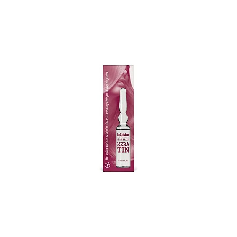 laCabine Ampolleta Capilar Flash Hair Keratin 5ml