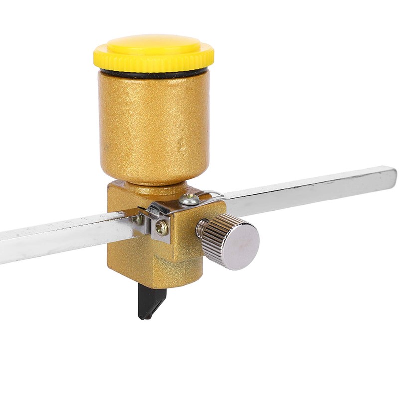 Round Glass Cutter, Rotating Glass Circle Cutter, Adjustable Round Cutting