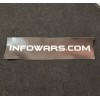 INFOWARS.COM Bumper Sticker ALEX JONES