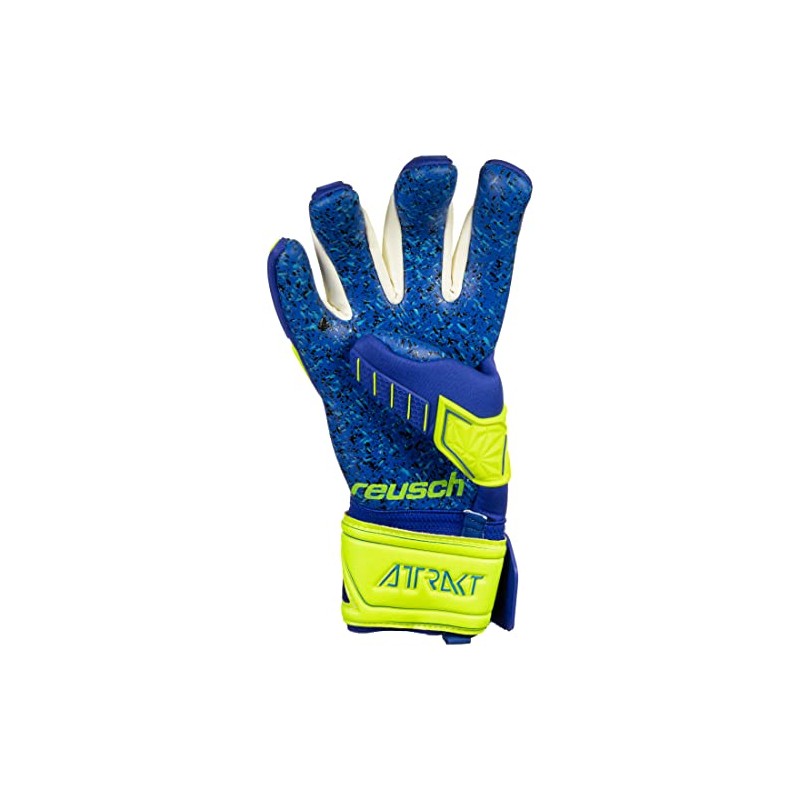 Reusch Mens Attrakt Freegel G3 Fusion Ltd Gloves, Multi-Colour, 7.5