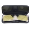 Polarized Clip On Glasses Day Night Duel Use Portable Polarized