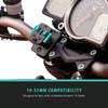 Ultimateaddons Pro Quick Release Bike Handlebar 19-33mm Attachment Cases and