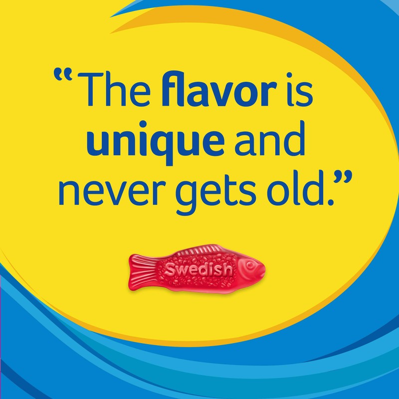 SWEDISH FISH Soft & Chewy Candy, (24 Count of 2