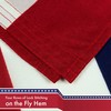 G128 Combo Pack: American USA Flag 3x5 Ft & Lebanon