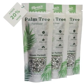 Palm Fertilizer - 3 Pack - Nursery Grade - Perfect for Windmills, Pindos, Palmettos, Dates, Europeans and More (3 Pack)