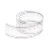 HARFINGTON Film Flexible Ruler 50cm 0.1mm Scale with R Angle
