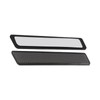XLTOK Saddlebags Saddle Bag Latch Cover Reflectors Fits for Harley