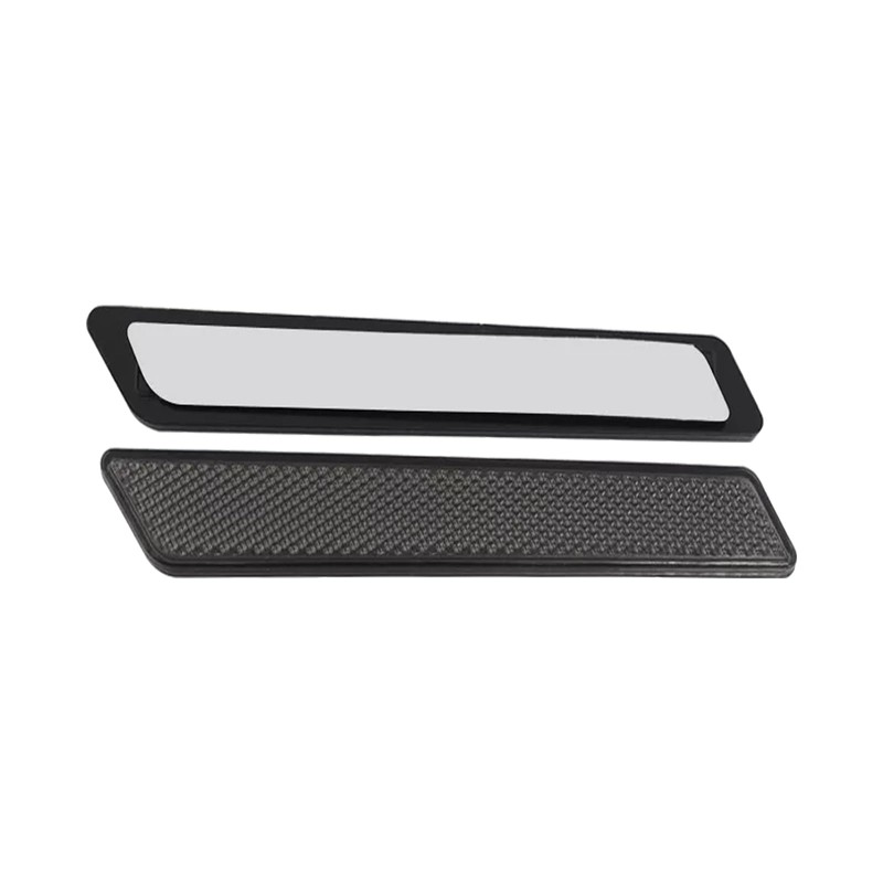 XLTOK Saddlebags Saddle Bag Latch Cover Reflectors Fits for Harley