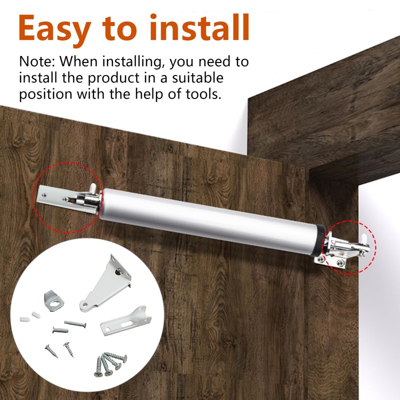 Screen Door Closer Kit, Storm Door Closer Bracket Replacement Parts