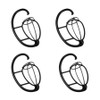 15-Inch Wig Hanger for Wig Storage – Collapsible Hanging PE