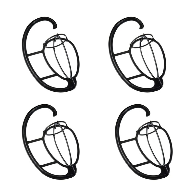 15-Inch Wig Hanger for Wig Storage – Collapsible Hanging PE
