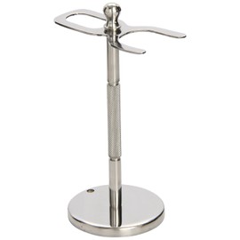 Deluxe Stainless Steel STRAIGHT RAZOR & SHAVING BRUSH STAND from Super Safety Razors