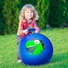 ZOOJOY 20 Inch Hopper Balls for Kids 5-12, Sit On