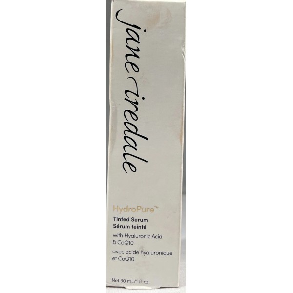 Jane Iredale HydroPure Tinted Serum w/ Hyaluronic & CoQ10, 1