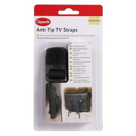 Clippasafe Anti-Tip TV Straps