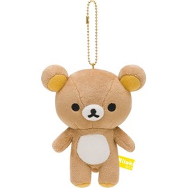 サンエックス(San-X) リラックマ MR80501 『ゆるっと毎日リラックマ』 ぶらさげぬいぐるみ リラックマ