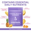 Premium Feminine Balance Gummies for Women - Hawaiian Pineapple Flavor