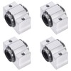 sourcing map SCV12UU Linear Ball Bearing Slide Block Units, 12mm