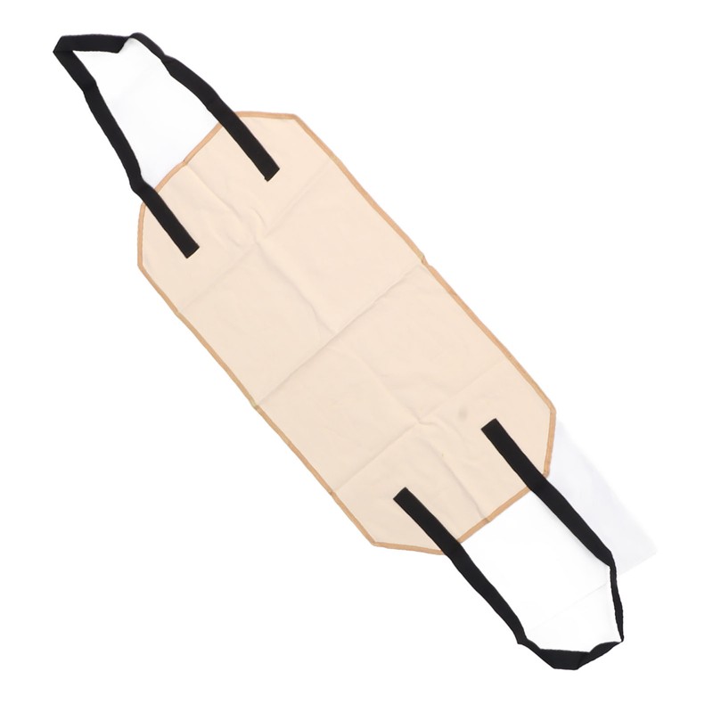 Large Canvas Firewood Carrier Log Bag Indoor Fireplace Log Carrier