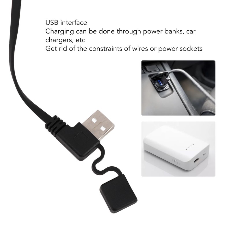 Portable Heated Seat Cushion Adjustable Temperature USB Heating Seat Cushion