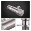 1PCS 18mm Angle Valve Spool Angle Valve Wall Mounted Angle
