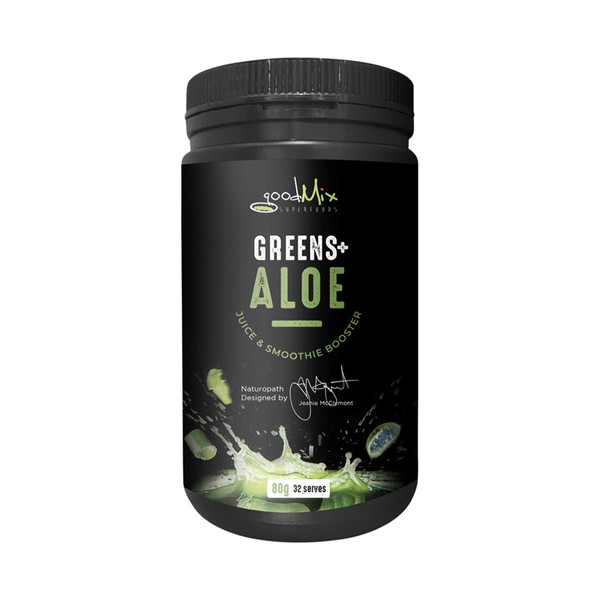 GoodMix Superfoods Greens + Aloe (Juice & Smoothie Booster), 450g