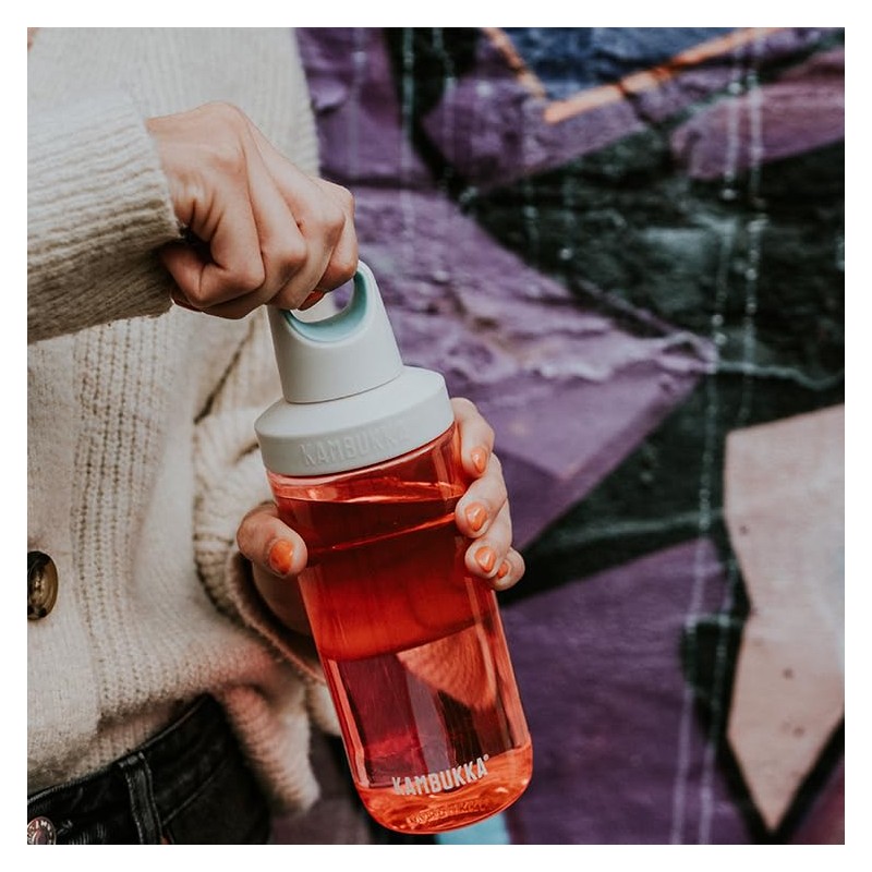 Kambukka Reno Drinking Bottle with Twist Lid - Leak-Proof -