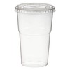 VEPATIM Smoothie Cups with Lid with Slot 300 ml Diameter