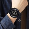 Digital Watch LED 50m Waterproof Multi Functional Intelligent Stopwatch Countdown