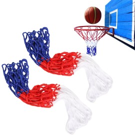 ZDL Professional basketball net, basketball replacement net, basketball net for basket, net for basketball hoop, outdoor durable and all weather ball net for basketball hoop
