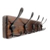 Homagic Coat Rack Wall Mount 16.8'' Rustic Hat Rack with