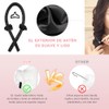 Rizos sin Calor，Rizadores de Cabello Sin Calor 5Piezas，Gorra De Seda