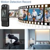 Body Camera, 1.3 in 1080P Color Display 180° Rrotating Lens