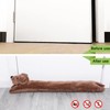 SANFERGE 36 Inch 3LB Heavy Duty Under Door Draft Stopper,