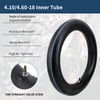 AHL Motorcycle Kit for Tubular Tyre 4.10/4.60 -18 Straight Valve