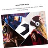LALAFINA 1Pc Headset Holder Stand Compact Desk Bracket for Headphones