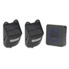 Infrared Sensor Doorbell Solar Driveway Alarm Strobe Light Outdoor Security