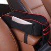 EGBANG Car Armrest Cushion, Auto Center Console Armrest Pillow, Memory