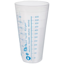 Metaltex 736200 – Messbecher aus Kunststoff 0,75L.